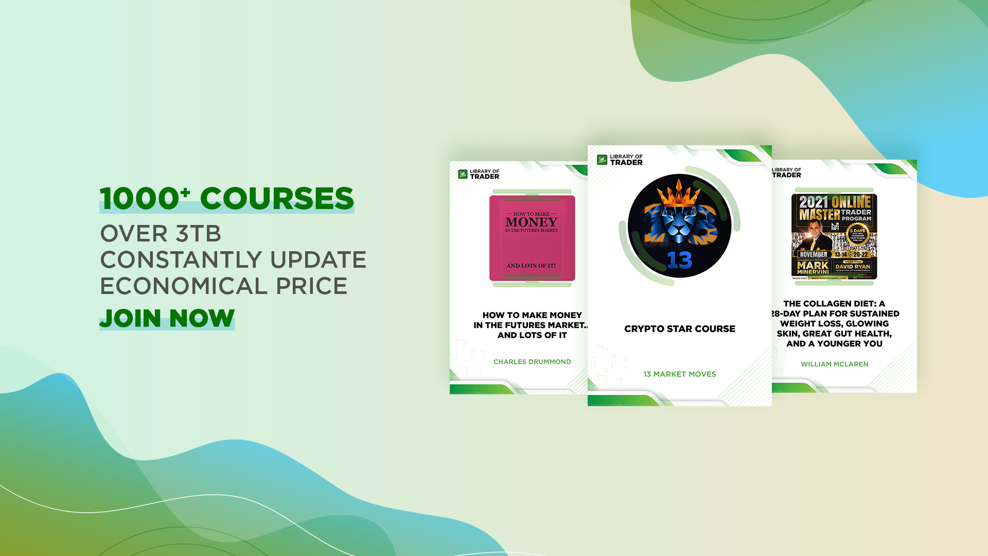 Library of Trader – Online Trading Courses Groupbuy Provider