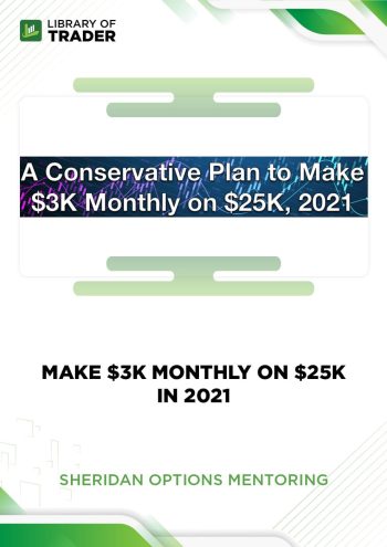 Make $3K Monthly on $25K in 2021 by Sheridan Options Mentoring