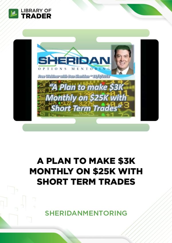 make 3k monthly on 25k with short term trades