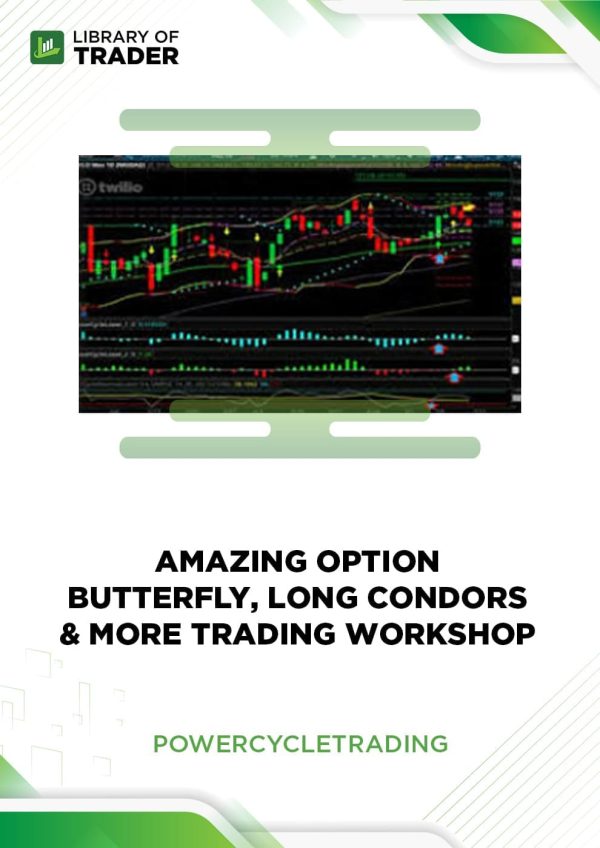 Amazing Option Butterfly, Long Condors & More Trading Workshop by Power Cycle Trading