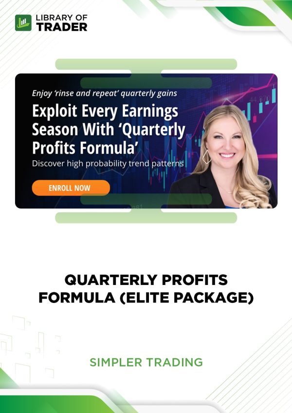 Quarterly Profits Formula Elite Package by Simpler Trading