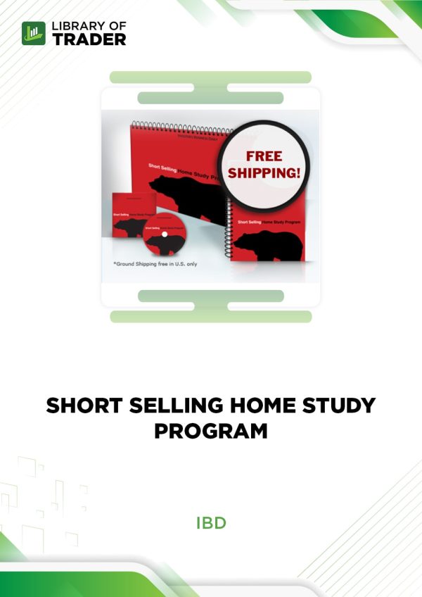 Short Selling: Home Study Program by Investor's Business Daily