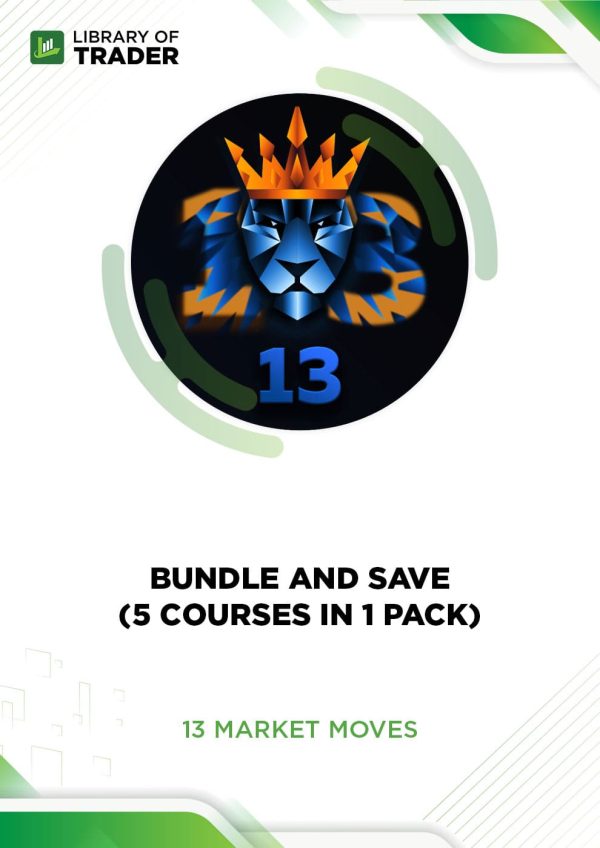13 Market Moves by Bundle and Save (5 Courses in 1 Pack)