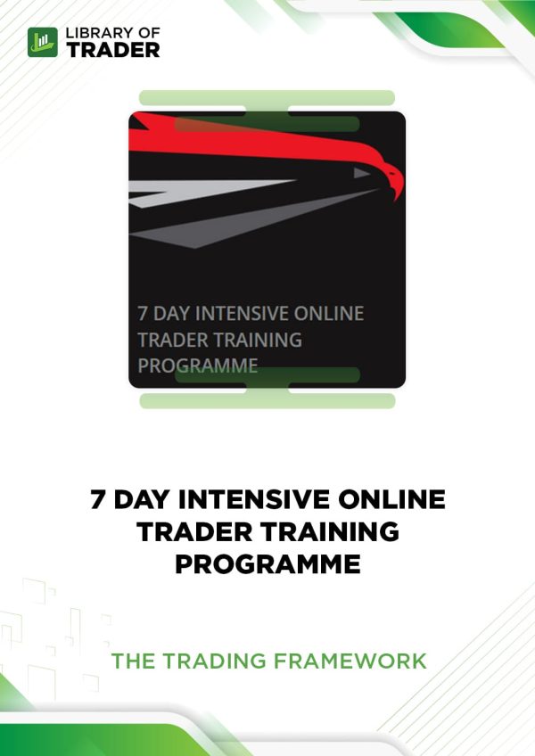 7 day intensive online trader training programme