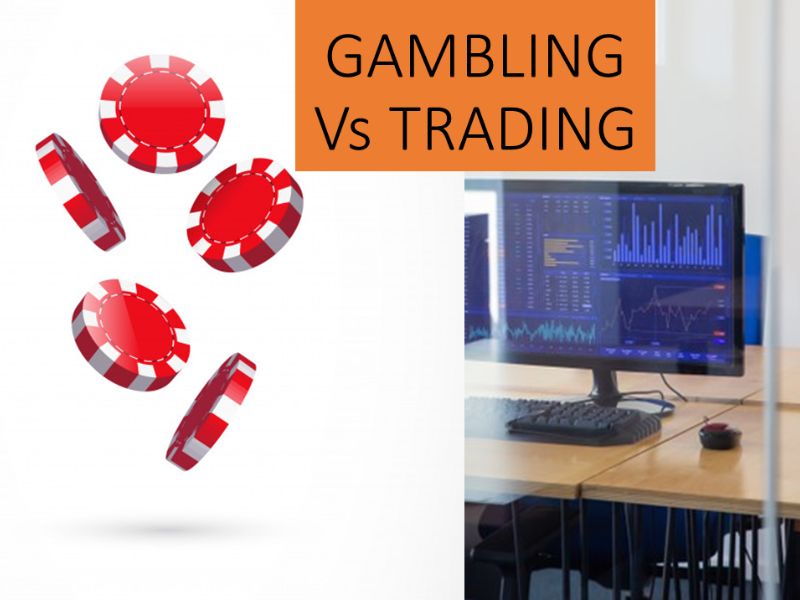 Day trading is not exactly the same as gambling but it is not very profitable.