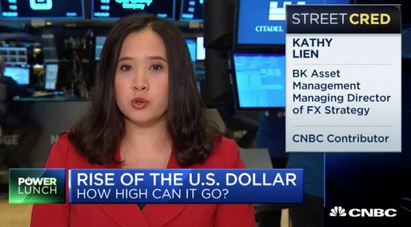 Mrs Kathy Trading on CNBC