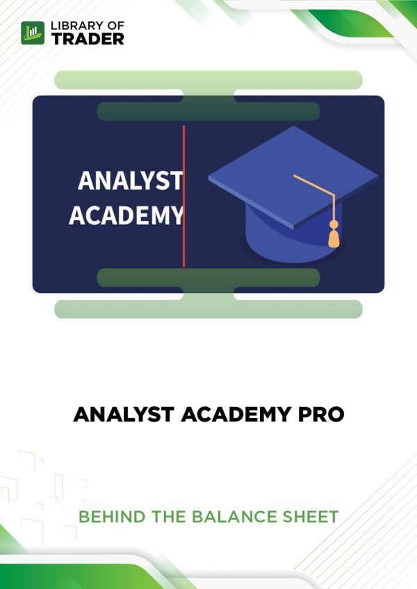 AnalysQt Academy Pro - Behind The Balance Sheet | Library of Trader