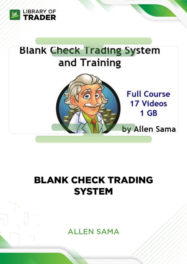 blank check trading system