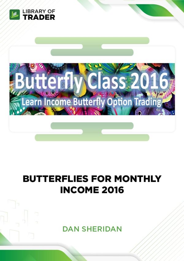 Butterfly Class 2016 by Butterflies for Monthly Income