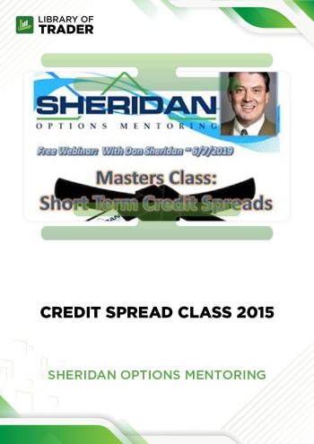 Credit Spread Class 2015 by Sheridan Options Mentoring