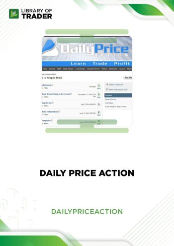 Daily Price Action Course by Justin Bennett