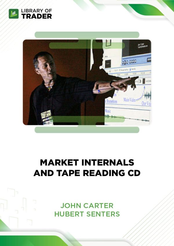 market internals and tape reading cd