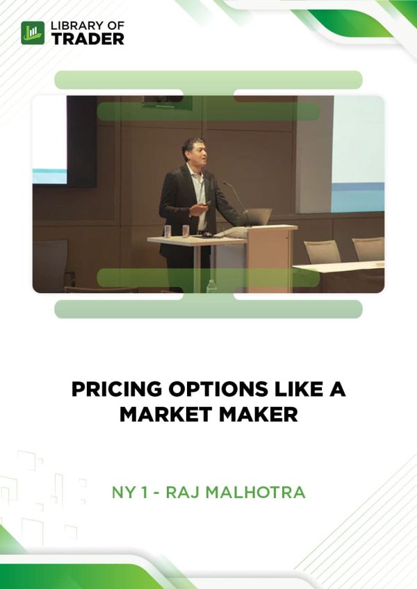 pricing options like a market maker