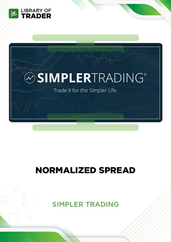 Normalized Spread by Simpler Trading