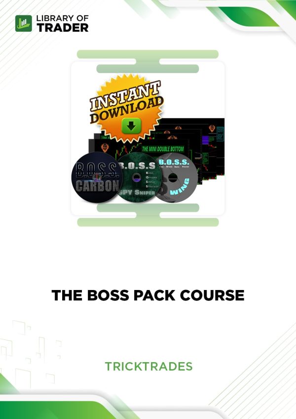 The BOSS Pack Course by Tricktrades