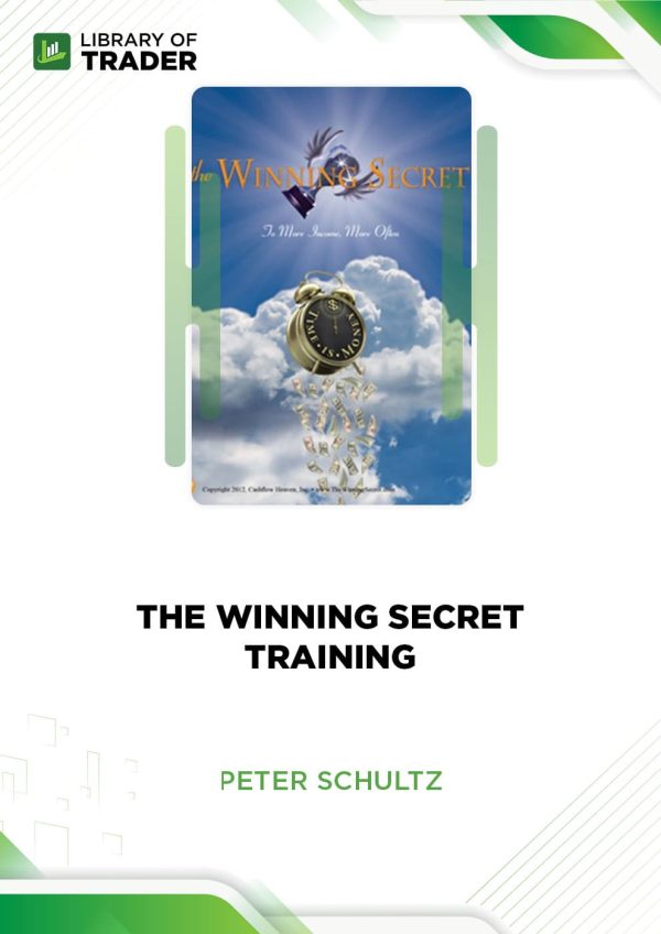 The Winning Secret Training by Peter Schultz