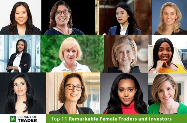 Mrs Kathy is the top of the list Top 11 female trader