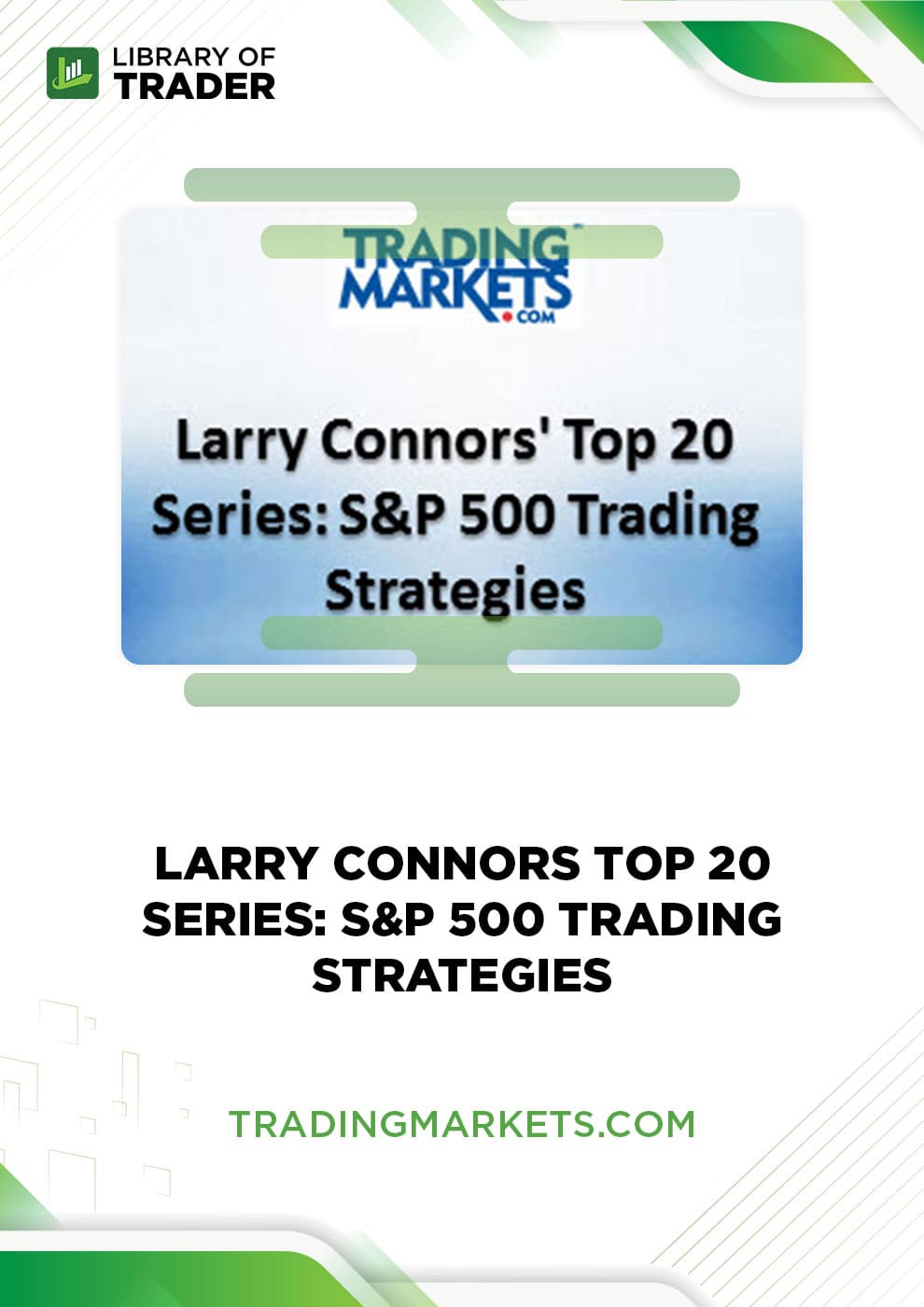 top 20 series s p 500 trading strategies