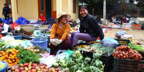 Financial Markets: A Traditional Wet Market.