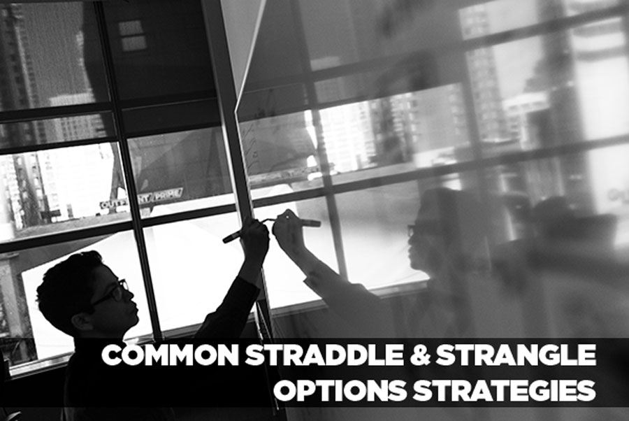 Common Straddle and Strangle Options Strategies