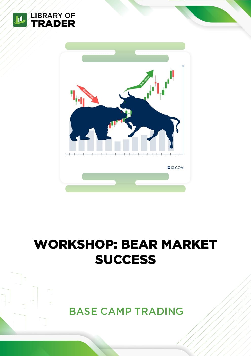 Workshop Bear Market Success Base Camp Trading LOT