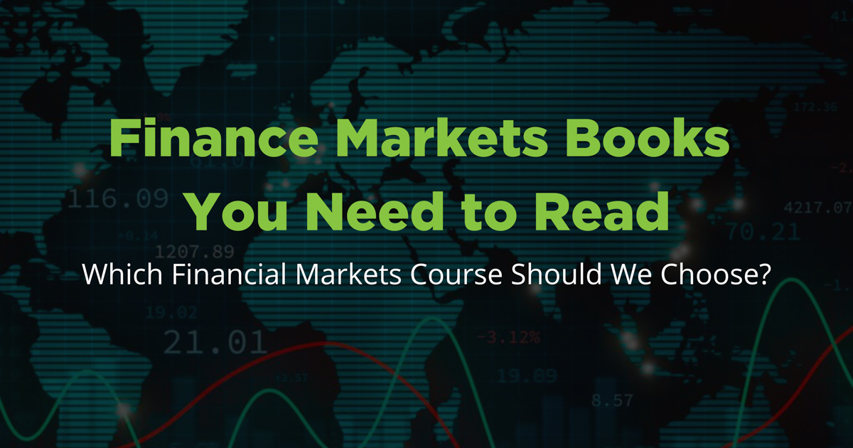 9 Financial Markets Books You Need to Read
