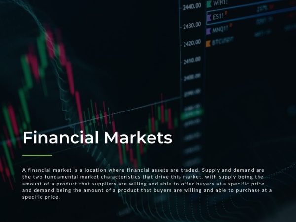 Basic things you may know about financial markets