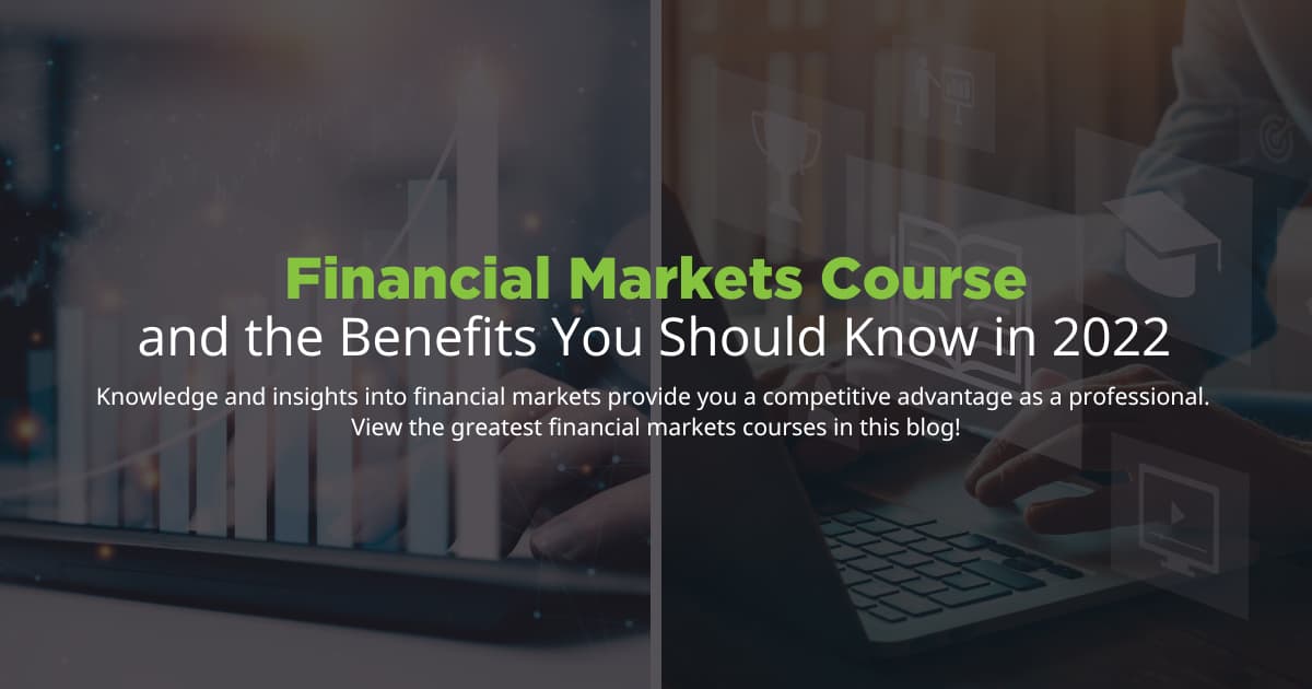 Financial Markets Course Library of Trader