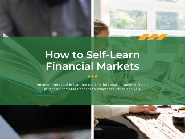 There’s so many ways to teach yourself about financial markets. Which one have you tried?
