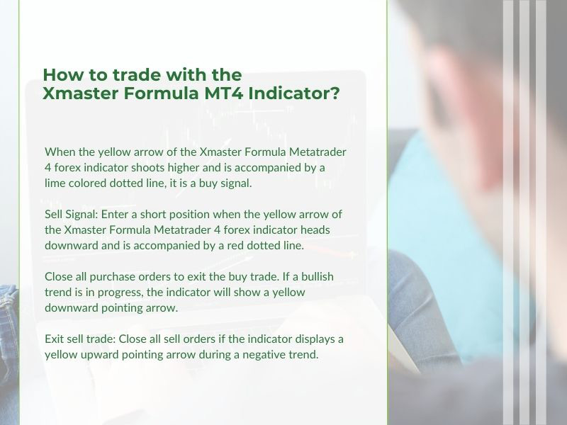 How to trade with the Xmaster Formula MT4 Indicator?
