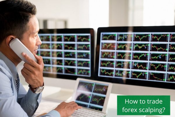 Scalp in forex trading requires deep market knowledge and strong skills. 