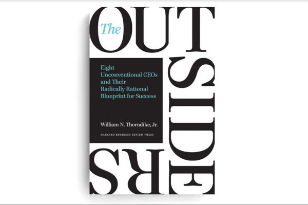 The Outsiders book walks you through the importance of a CEO in making key decisions