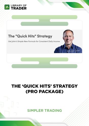 The 'Quick Hits' Strategy (Pro Package) by Simpler Trading
