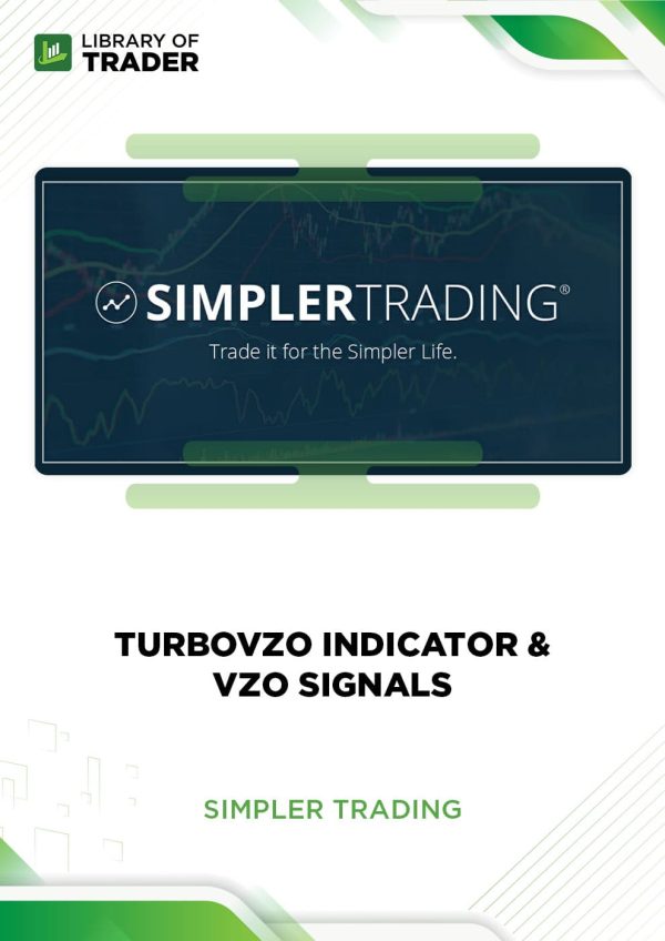 TurboVZO Indicator & VZO Signals by Simpler Trading