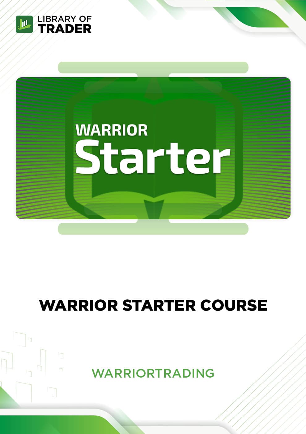 Warrior Starter Course Warrior Trading Library of Trader