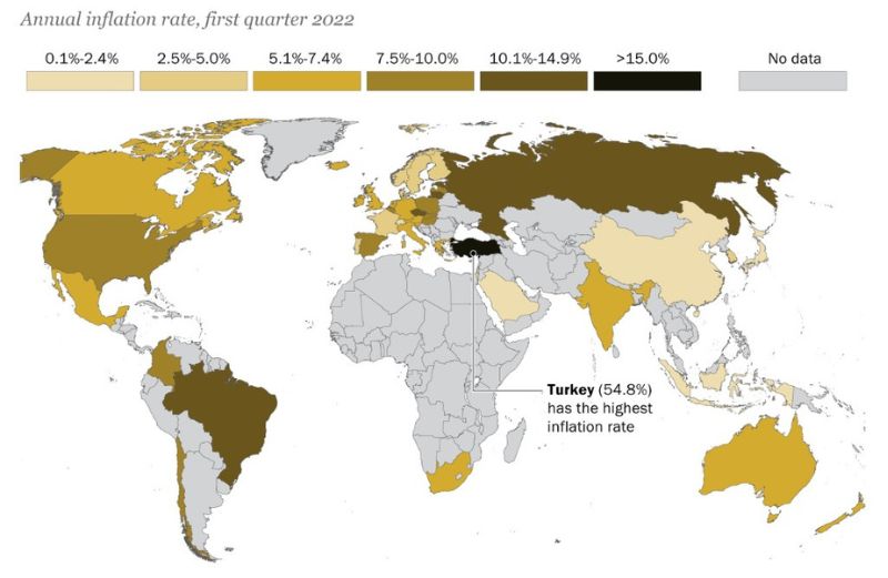 Pew Research analysis of 37 out of 38 member nations of OECD.