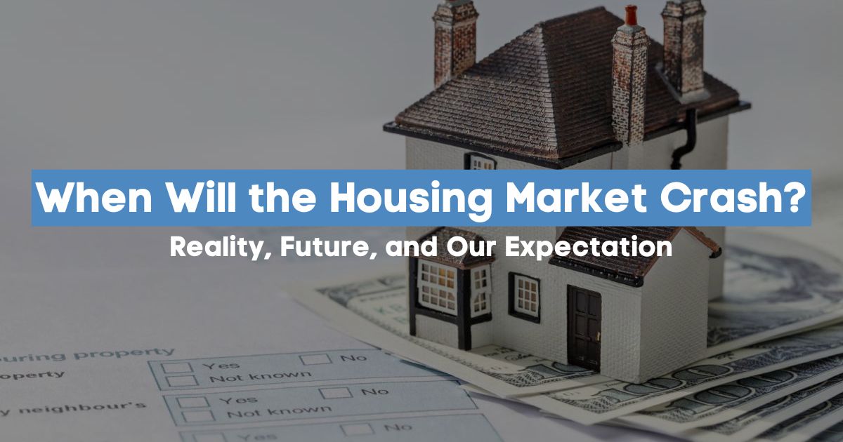 Will The Housing Market Crash In 2022 Library Of Trader