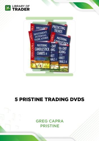 5 Pristine Trading DVDs by Greg Capra