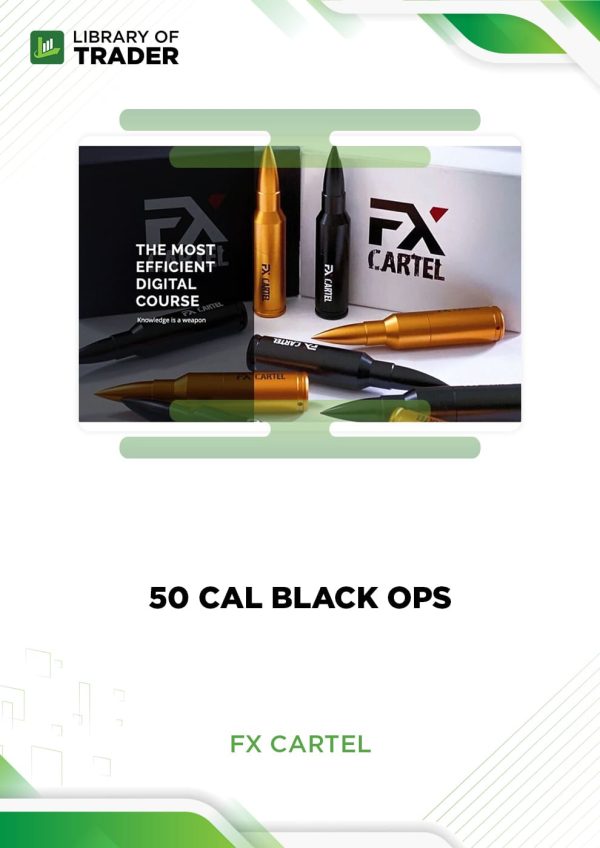 50 Cal Black Ops by FX Cartel