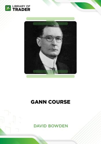 Gann Course by David Bowden