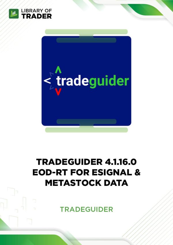 4.1.16.0 EOD-RT for eSignal & MetaStock Data by TradeGuider