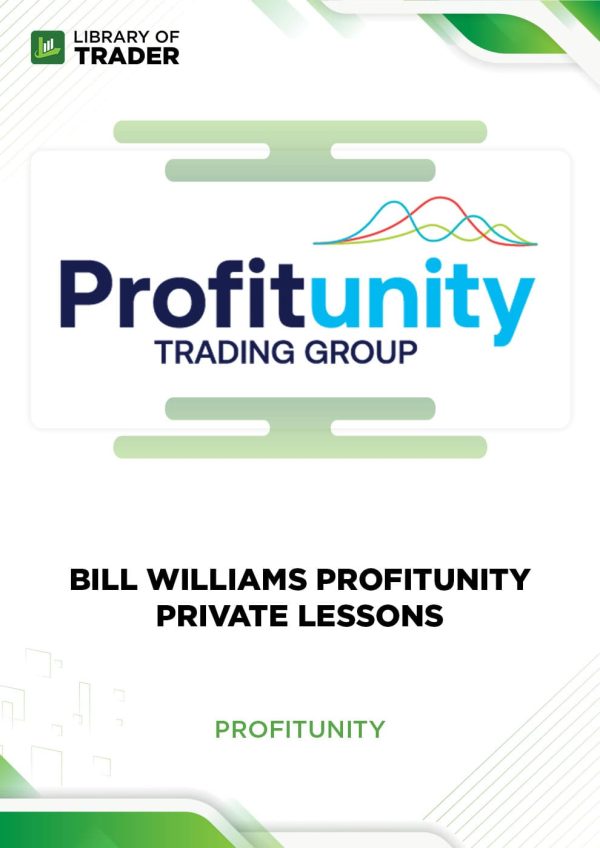 Bill Williams Profitunity Private Lessons by Profitunity