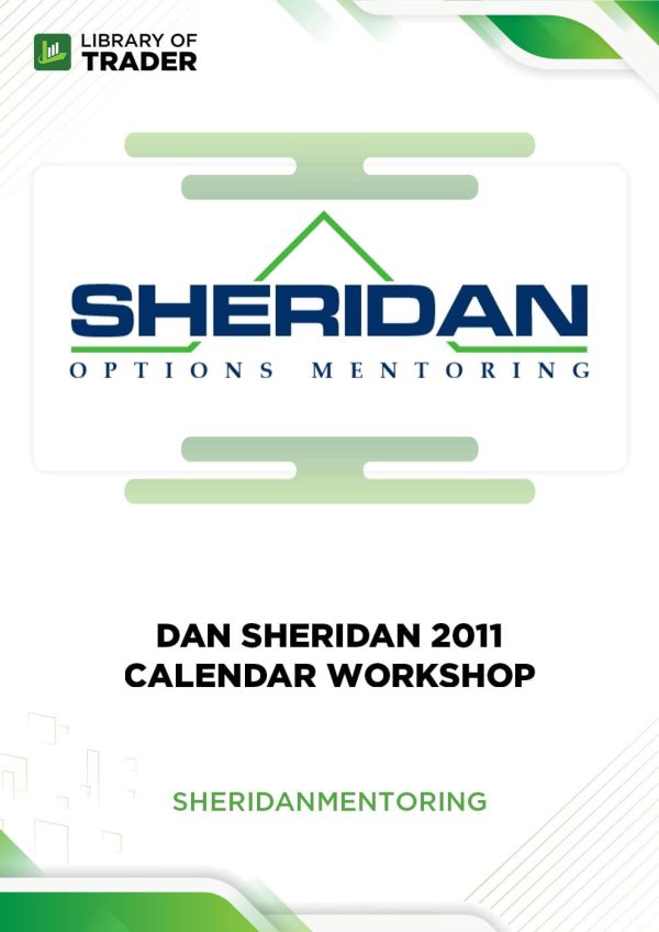 Dan Sheridan 2011 Calendar Workshop by Sheridan Mentoring