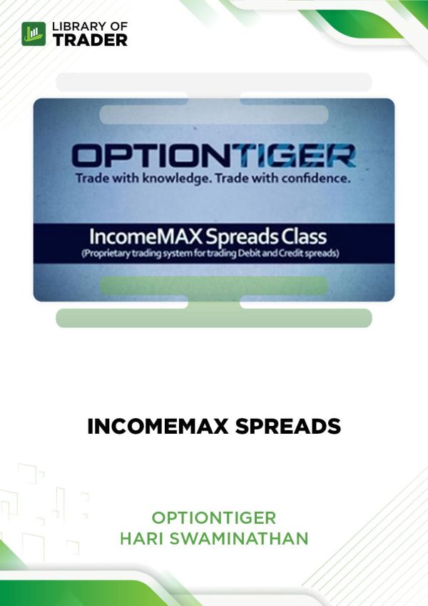 IncomeMax Spreads - Hari Swaminathan by OPTIONTIGER