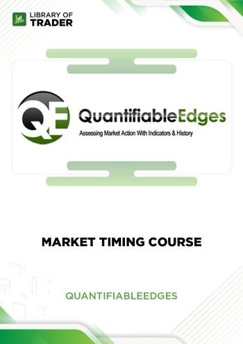 Market Timing Course by Quantifiable Edges
