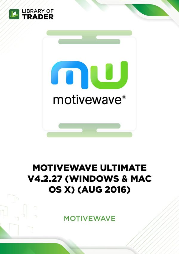 MotiveWave Ultimate v4.2.27 (Windows &Mac OS X) (Aug 2016)