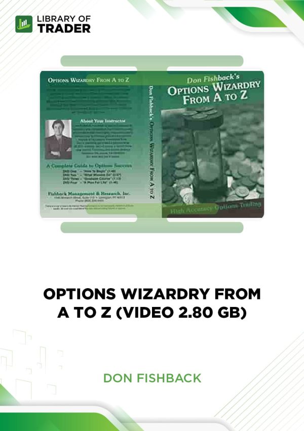 Options Wizardry from A to Z (Video 2.80 GB) by Don Fishback