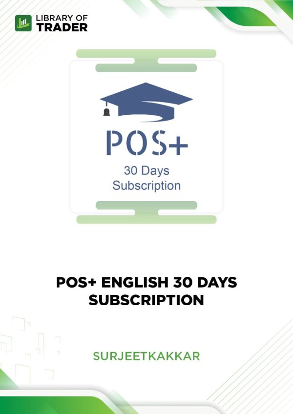 POS+ English 30 Days Subscription by Surjeet Kakkar