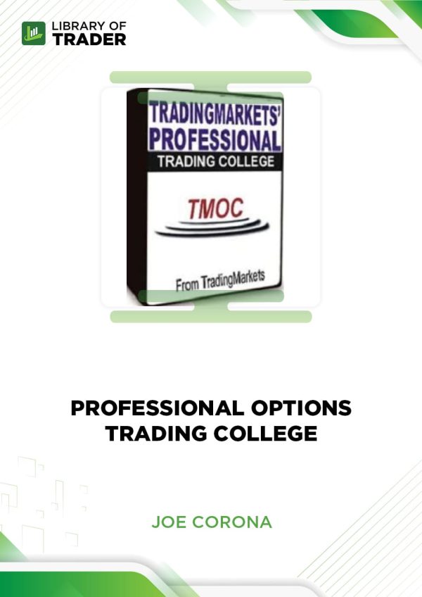 Professional Options Trading College by Joe Corona