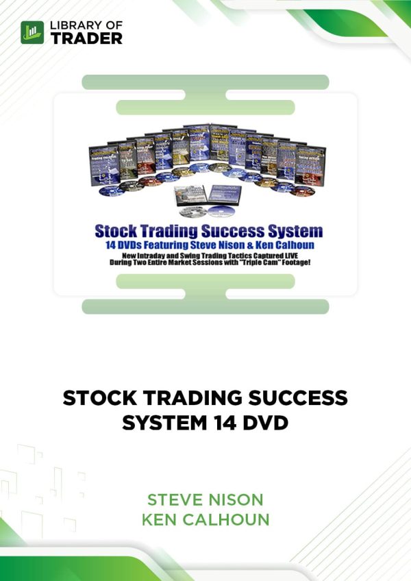 Stock Trading Success System 14 DVD by Steve Nison & Ken Calhoun